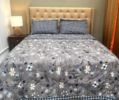 Luxurious King Size Comforter/AC Set