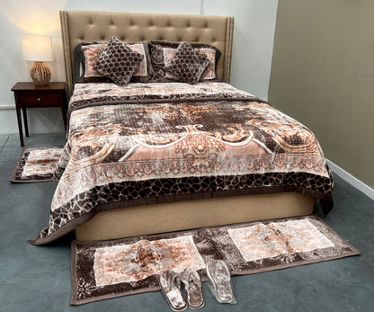 Cloudy Supreme 10 Pc Blanket Queen Size Bedding Set