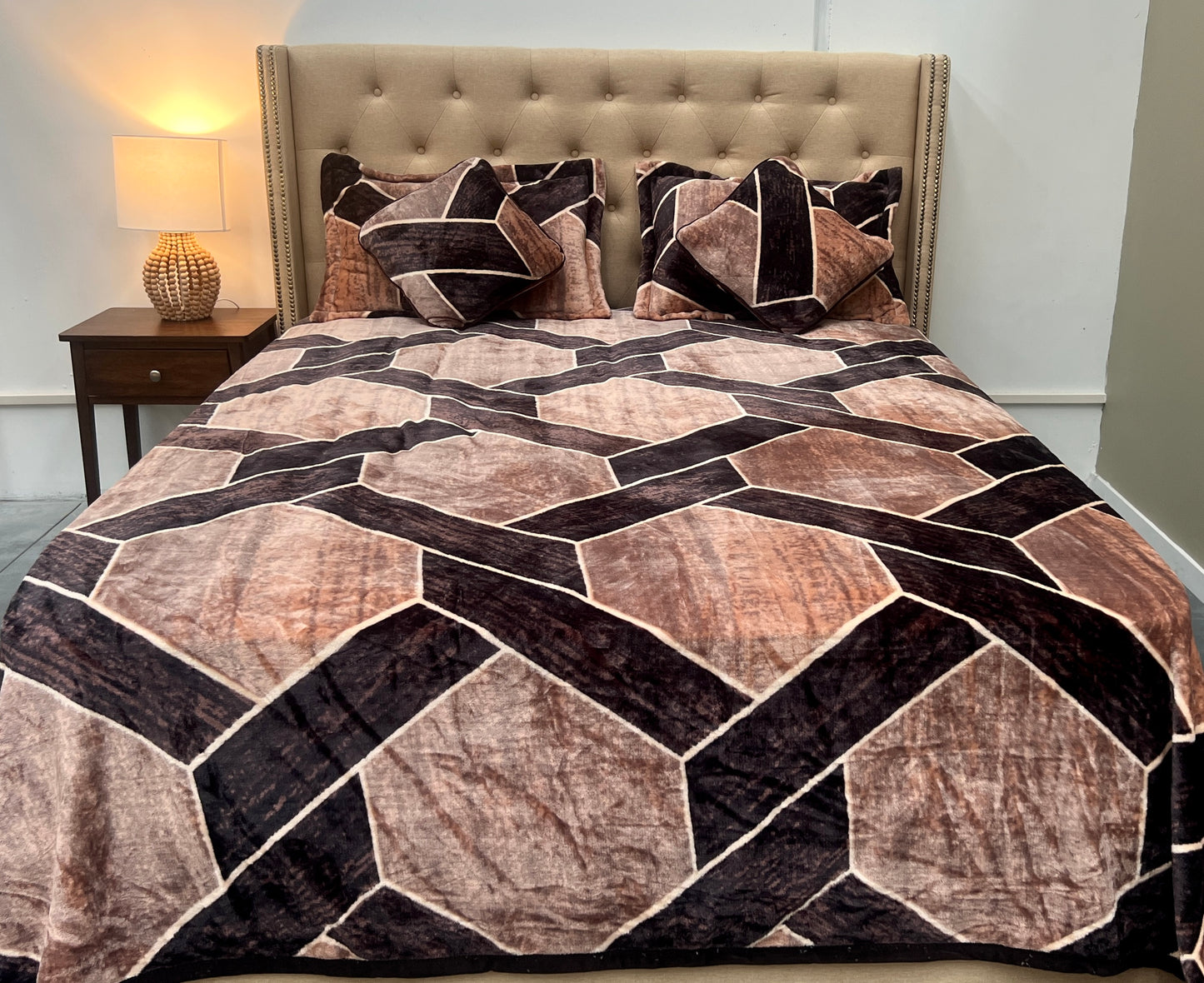 President Luxury Bedcover – The Ultimate Comfort & Elegance